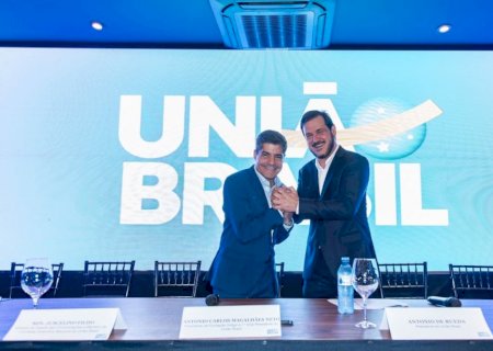 Antonio Rueda toma posse como presidente do União Brasil