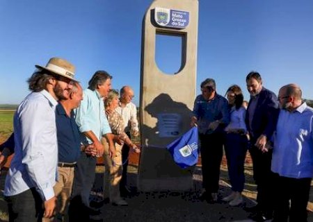 Nova Andradina inaugura obras que marcam um ciclo de progresso e desenvolvimento