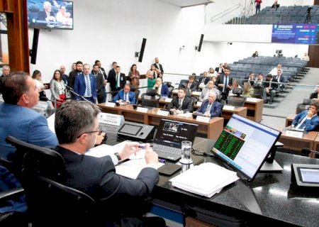 Parlamentares apreciarão quatro projetos na última sessão da semana