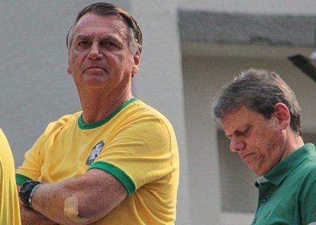 Bolsonaro acusa Marçal de ‘fazer palanque às custas dos outros’ em ato na Paulista