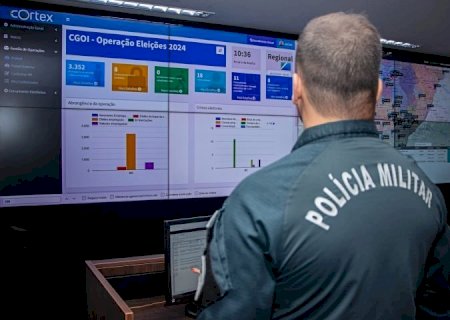 Efetivo extra de 636 policiais irá reforçar a segurança do 2º turno das eleições em MS
