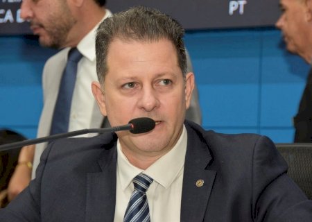 Renato cobra manutenção urgente da rodovia próximo ao Córrego Azul, entre Angélica e Ivinhema, que está afundando