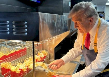 Filho de Trump posta “carta de demissão' do pai do McDonald’s