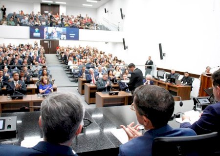 Reconhecimento: Honrarias concedidas na ALEMS celebram os 45 anos do CREA-MS