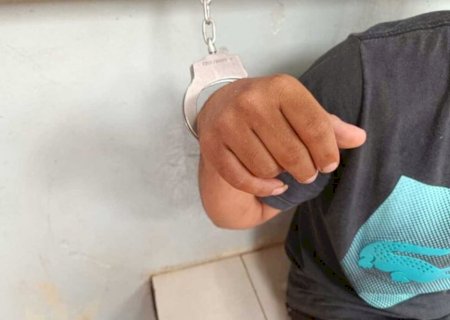 Jovem é preso por ameaças e gravações íntimas de menina de 13 Anos