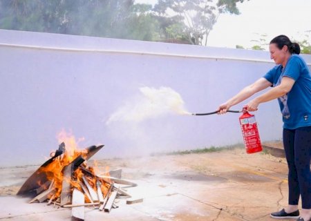 Servidores do Pronto Socorro 24h concluem curso de brigadista fundamental