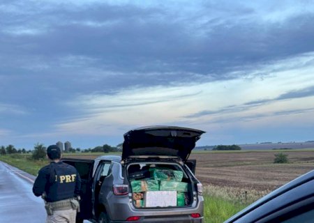 PRF encerra operação de combate ao crime na região de fronteira