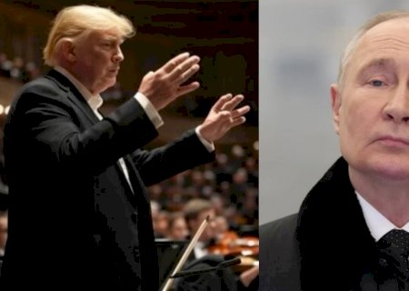 Trump e Putin iniciam negociação para o fim da guerra na Ucrânia