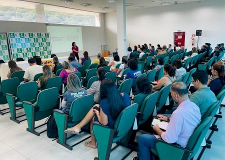 Formação em Corumbá une rede de enfrentamento à violência contra a mulher na fronteira