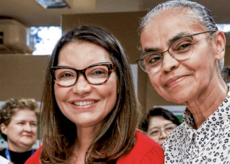 Janja defende Marina e critica senador que falou em “enforcá-la'