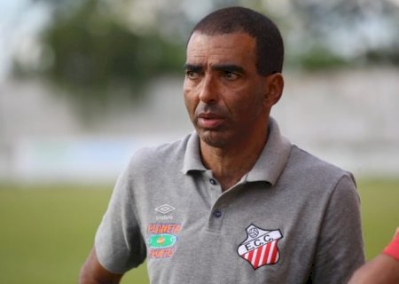 Mário Tilico é confirmado como treinador do Coxim no Estadual sub-20