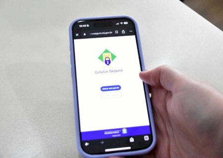 Em Mato Grosso do Sul, um celular roubado é bloqueado a cada 18 horas