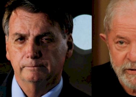 Lula perde para Bolsonaro e empata com Michelle, diz pesquisa