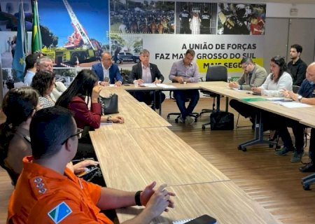 Contrato de gestão: Sejusp apresenta avanços na segurança pública em reunião com a Segov