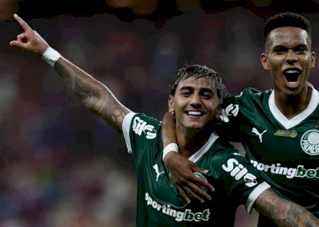 Líder, Palmeiras iguala seu melhor início de Brasileiro nos pontos corridos