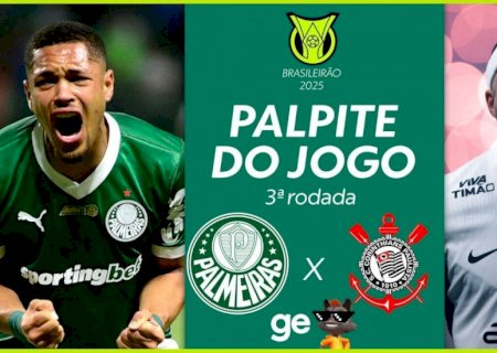 Palmeiras x Corinthians: onde assistir ao vivo, horário e escalações