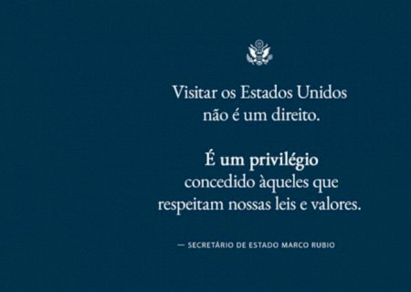 Visto dos EUA não é direito, diz perfil dos EUA em português