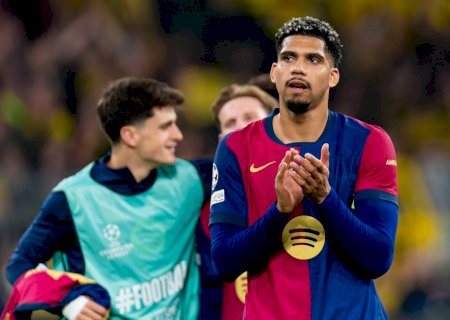Araújo lamenta primeira derrota do Barça em 2025: 'Equipe ambiciosa'