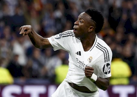 Vini Jr. ultrapassa Ronaldo como brasileiro com mais gols na história do Real Madrid