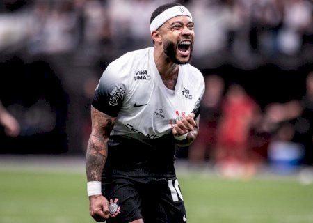 Feliz no Brasil, Memphis diz que Corinthians tem que se acostumar a ganhar mais: 'Sou um vencedor'