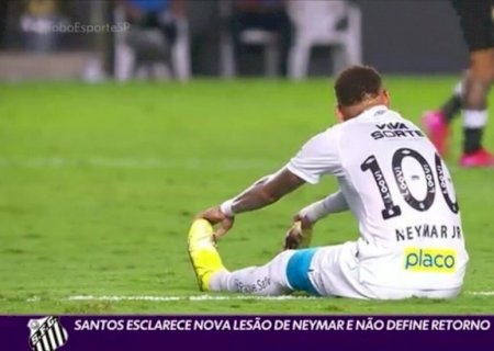 Sem prazo para voltar, Neymar tem sequência prejudicada até o fim do contrato no Santos