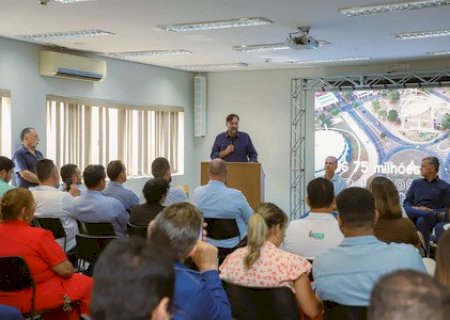 Gestão apresenta balanço dos 100 dias e projeta novas conquistas para Nova Andradina