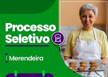 Semcias abre processo seletivo para contratação de merendeiras