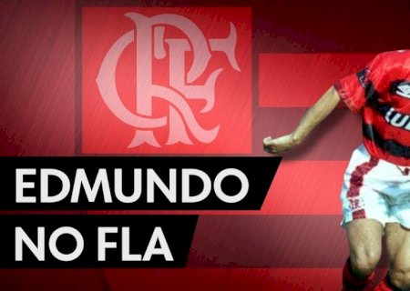 Trinta anos da contratação que não vingou: ex-presidente recorda aposta do Flamengo em Edmundo