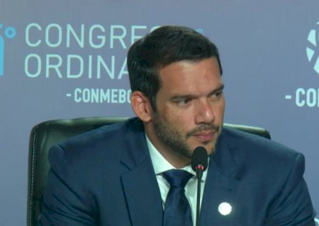 Alejandro Domínguez é reeleito presidente da Conmebol para último mandato