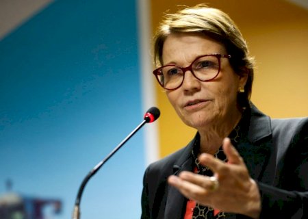 Está na hora do governo Lula valorizar o agro, afirma Tereza Cristina