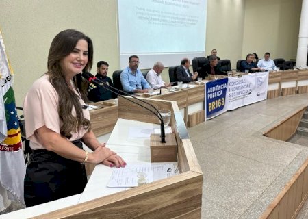 Mara Caseiro cobra justiça na BR-163 e lidera combate ao feminicídio no primeiro semestre