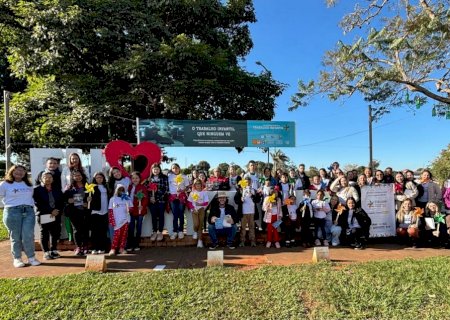 Dia Mundial contra o Trabalho Infantil: ação em Batayporã reforça conscientização e importância da denúncia