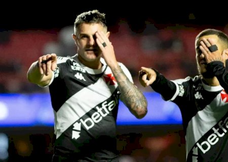 São Paulo 1 x 3 Vasco – O Morumbis virou baile cruzmaltino