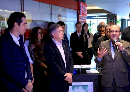 Governo de MS avança na integração de serviços e entrega primeira Agência Integrada do Detran e Sejusp