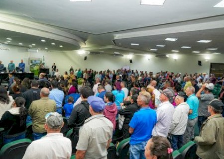 Agricultura Familiar ganha reforço com lançamento do Plano Safra 2025/2026