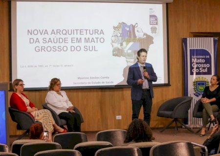 Governo de MS apresenta nova arquitetura da saúde para qualificar atendimento e cumprir diretrizes do SUS