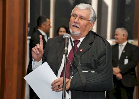 Zeca reivindica instalação de padrão de energia em comunidade quilombola de Pedro Gomes