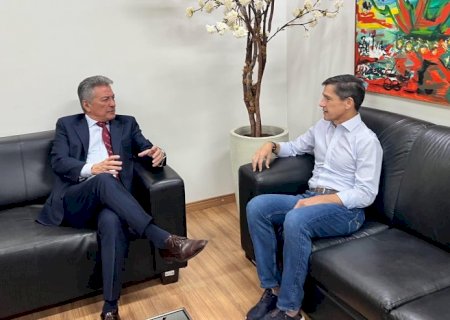 Hashioka se reúne com secretário da Seilog e reforça melhorias em rodovias