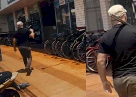 Quem é o pai que viralizou por defender a filha com barra de ferro em MS?