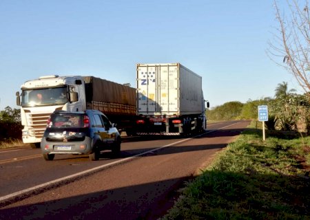 Cinco acidentes são registrados por dia em rodovias de Mato Grosso do Sul