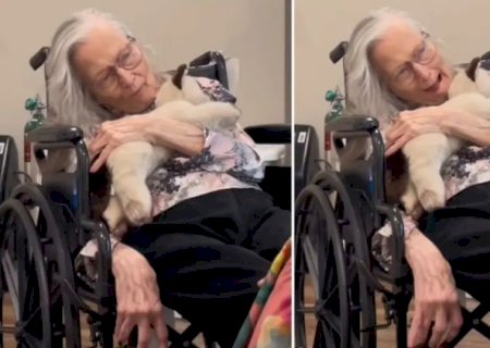 Idosa com 90 anos e demência declara: “Jesus é o Filho de Deus'