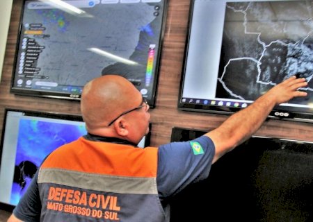 Cidades de MS vão receber teste para nova tecnologia de alerta de emergência da Defesa Civil