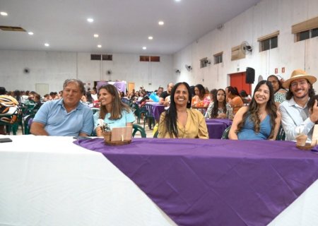SCFV promove 4º Jantar da Família e reúne mais de 350 pessoas em Batayporã