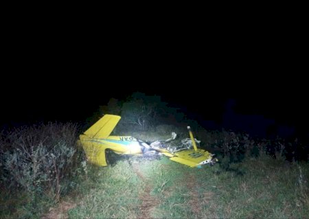 Avião que caiu com piloto e mais 3 já havia sido apreendido pela polícia por adulteração 