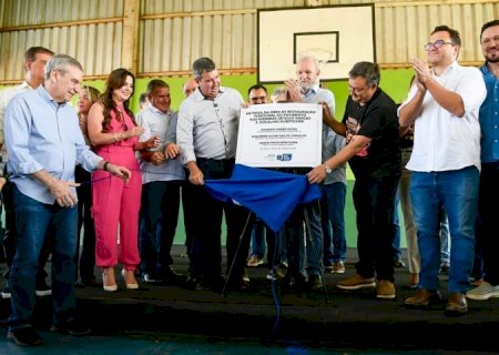 Com foco nas pessoas, Governo de MS entrega obras de saúde, infra e educação a São Gabriel do Oeste