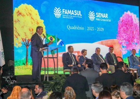 Com ações voltadas ao fortalecimento da agricultura e pecuária, Governo de MS apoia diretoria da Famasul