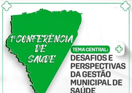 Nova Andradina realiza 1ª Conferência Municipal de Saúde para planejar gestão 2026–2029