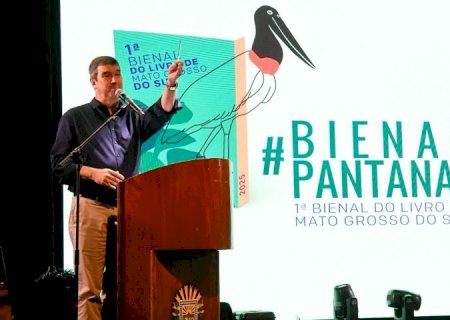 Com apoio do Governo do Estado, Bienal Pantanal celebra a literatura e fortalece produções locais