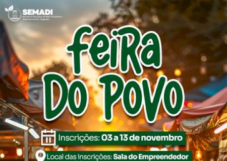 Feira do Povo abre espaço para talentos e negócios em Nova Andradina