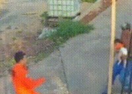 Pai corre para quartel e bombeiros salvam bebê engasgado com plástico